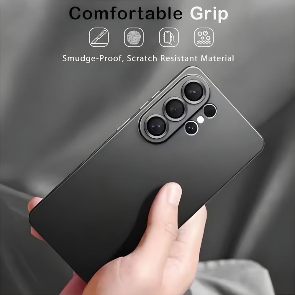 Phone Case For Samsung S26 S25 - Phone Cases Black ulasan dan harga