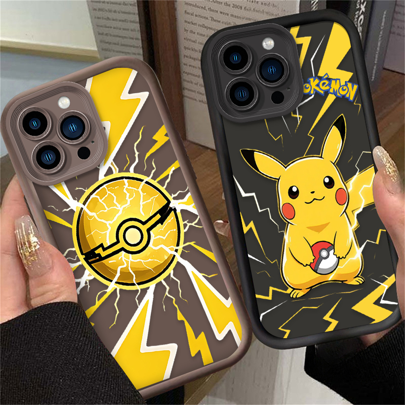 Cartoon Cute P-Pokemon Pikachu - Cute Anime Case ulasan dan harga