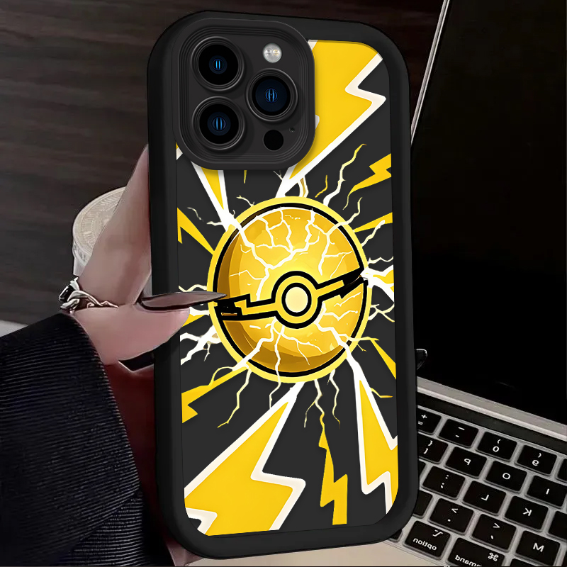 Cartoon Cute P-Pokemon Pikachu - Cute Anime Case ulasan dan harga
