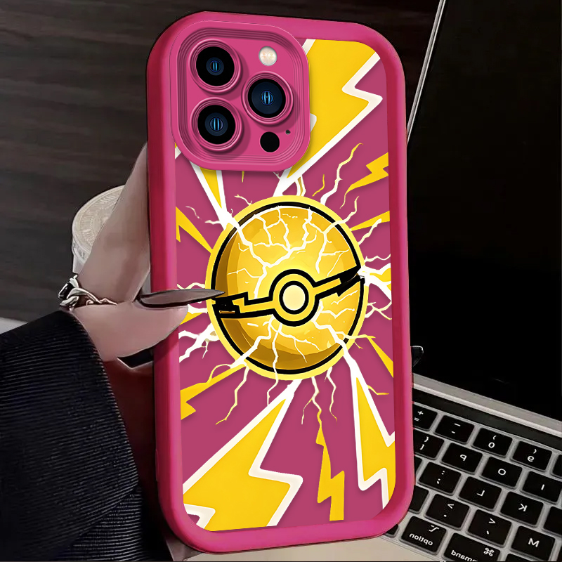 Cartoon Cute P-Pokemon Pikachu - Cute Anime Case ulasan dan harga