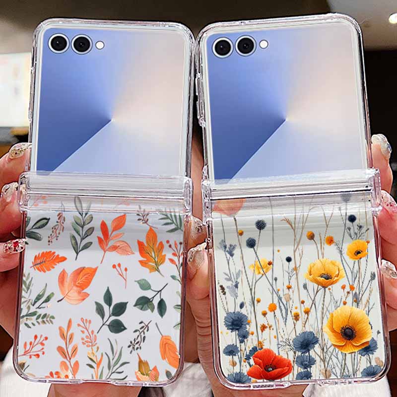 Autumn Maple Leaf Pattern Phon - Phone Cases Z Fold 6 ulasan dan harga