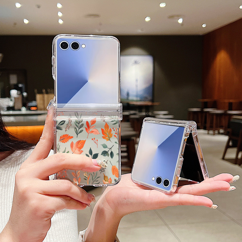 Autumn Maple Leaf Pattern Phon - Phone Cases Z Fold 6 ulasan dan harga