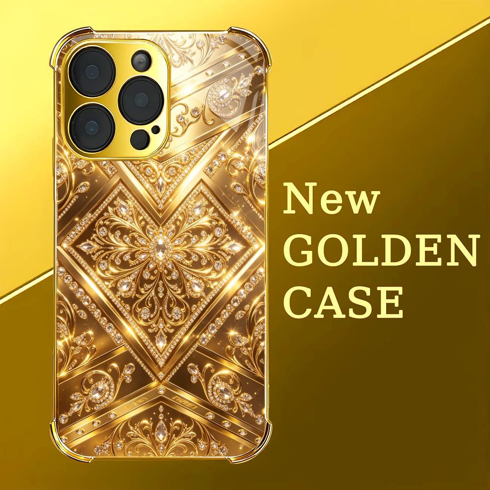 Stylish Golden Baroque glass p - Phone Cases Rhode ulasan dan harga