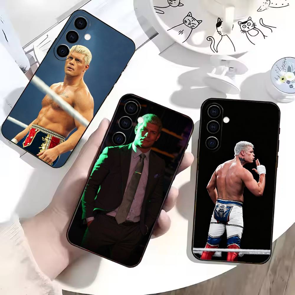 Cody Rhodes  Phone Case Black  - Phone Cases Rhode ulasan dan harga