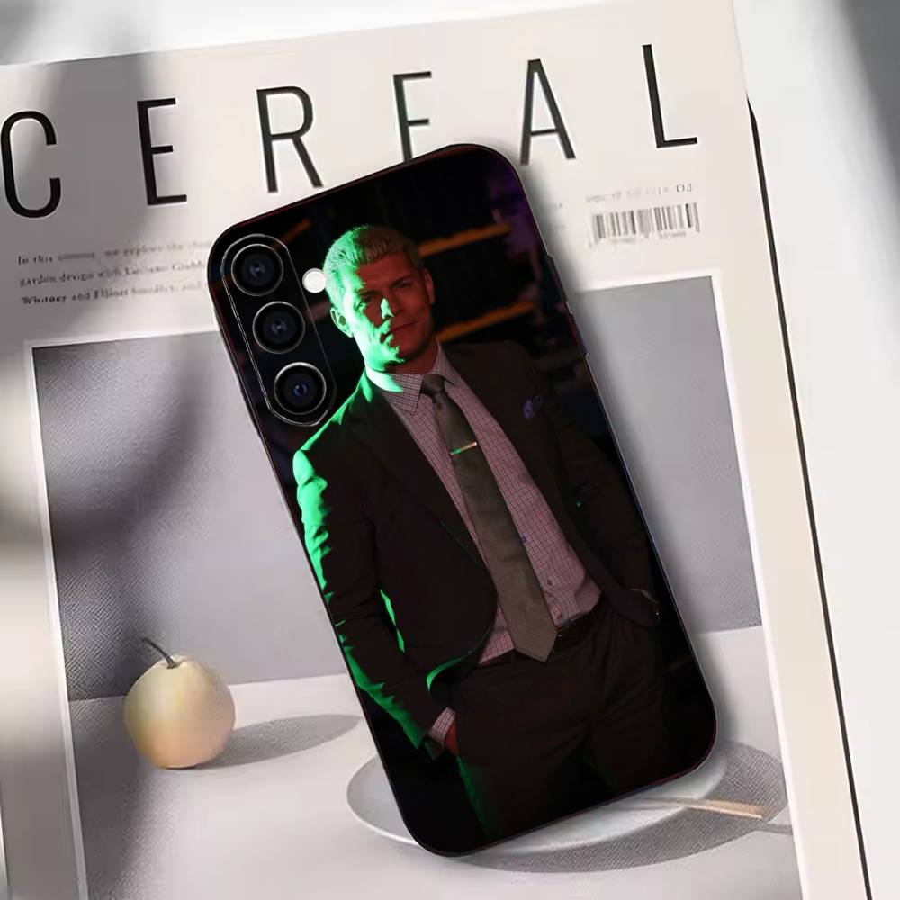Cody Rhodes  Phone Case Black  - Phone Cases Rhode ulasan dan harga