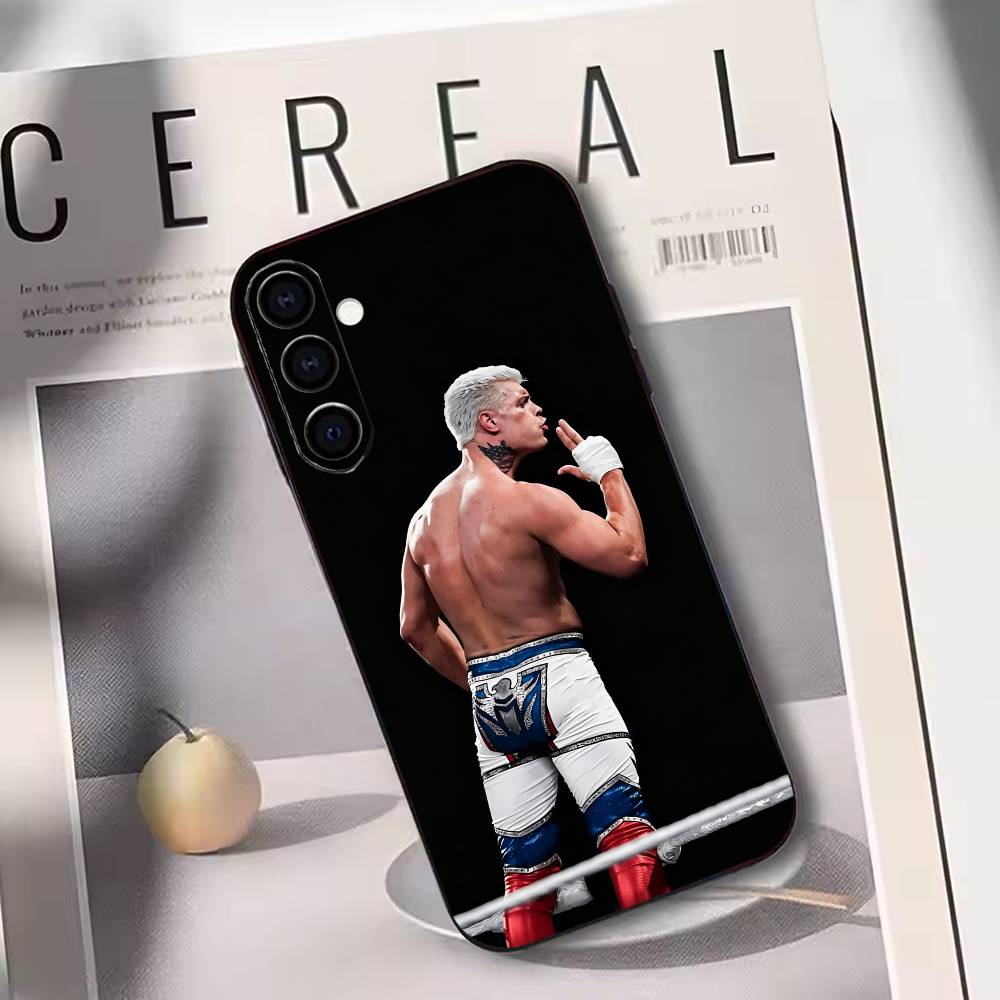Cody Rhodes  Phone Case Black  - Phone Cases Rhode ulasan dan harga