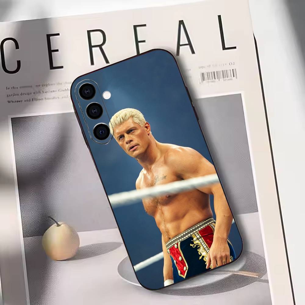 Cody Rhodes  Phone Case Black  - Phone Cases Rhode ulasan dan harga
