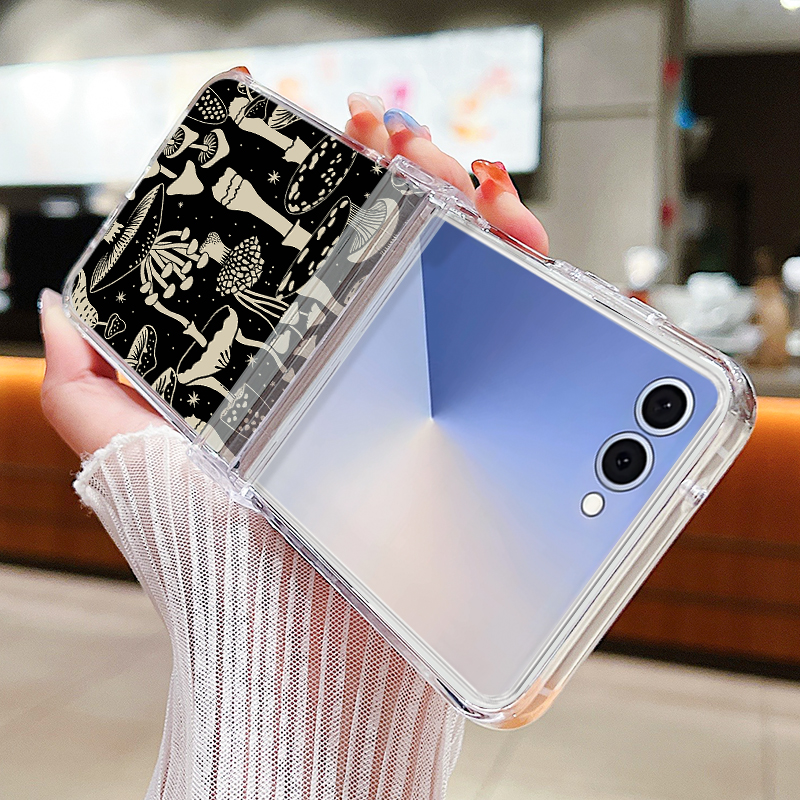 Colored Flowers Print Phone Ca - Phone Cases Z Fold 6 ulasan dan harga