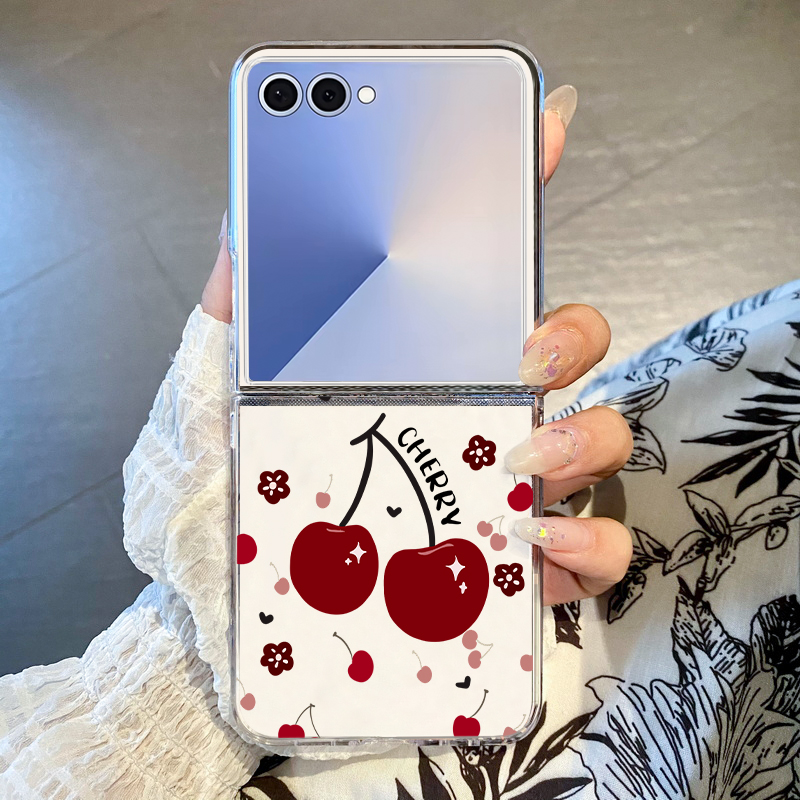 Cute Large Cherry Phone Case F - Phone Cases Z Fold 6 ulasan dan harga
