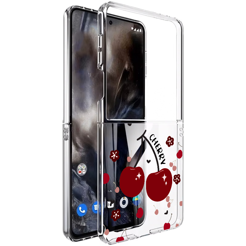 Cute Large Cherry Phone Case F - Phone Cases Z Fold 6 ulasan dan harga