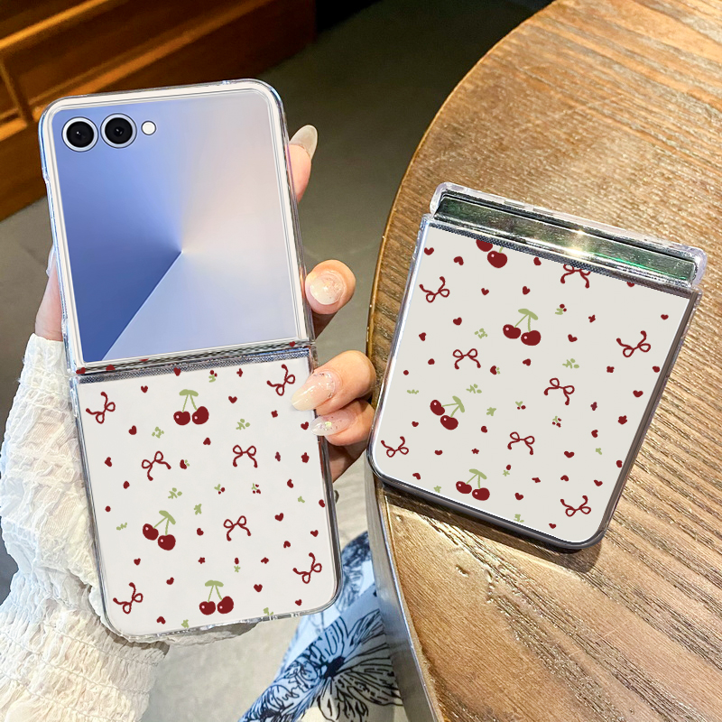 Cute Large Cherry Phone Case F - Phone Cases Z Fold 6 ulasan dan harga