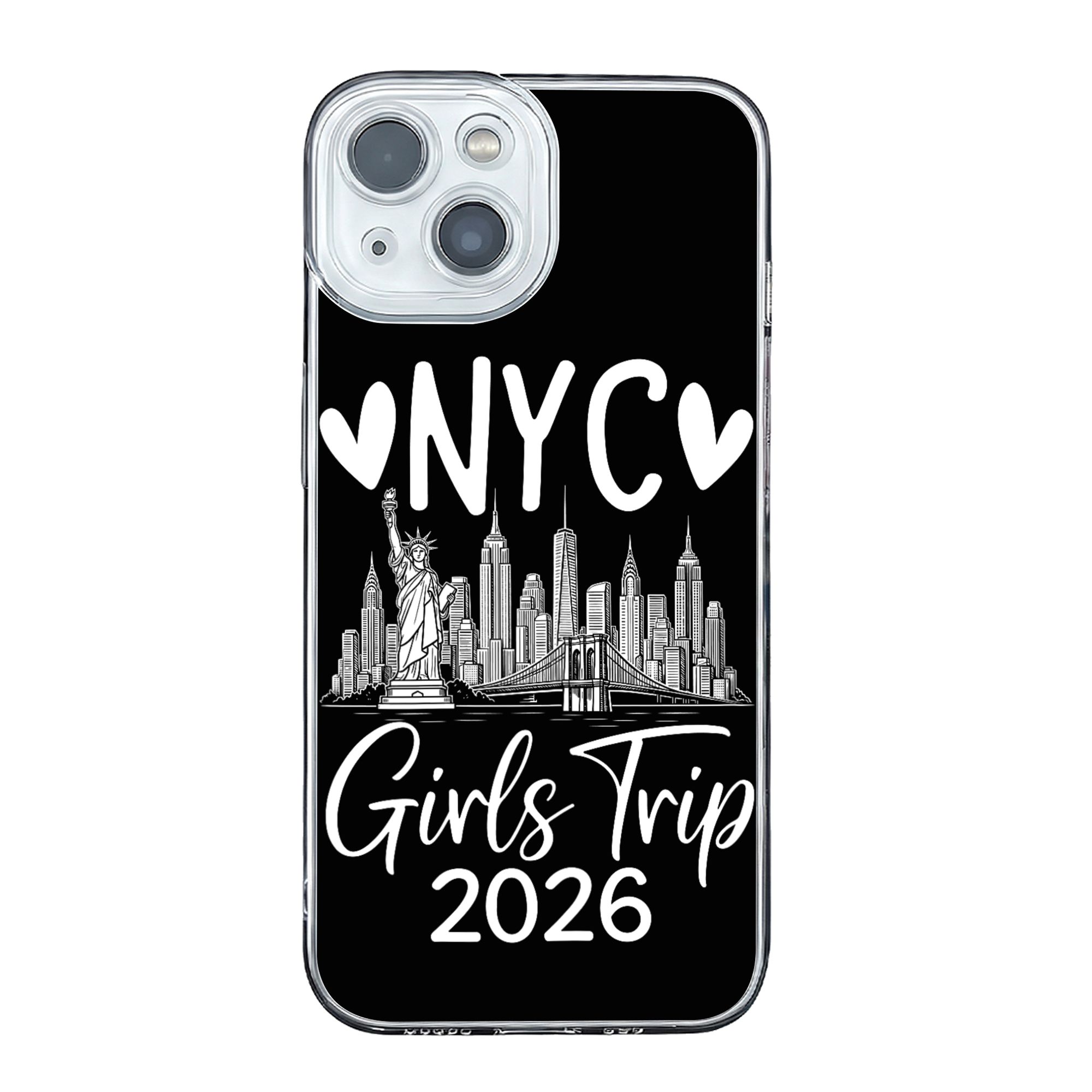 New Armor Bumper Girls Trip NY - Phone Cases Nyc ulasan dan harga