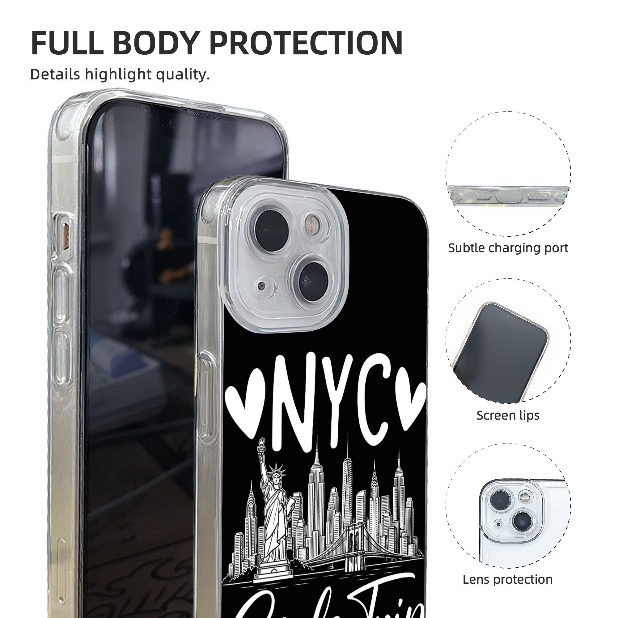 New Armor Bumper Girls Trip NY - Phone Cases Nyc ulasan dan harga