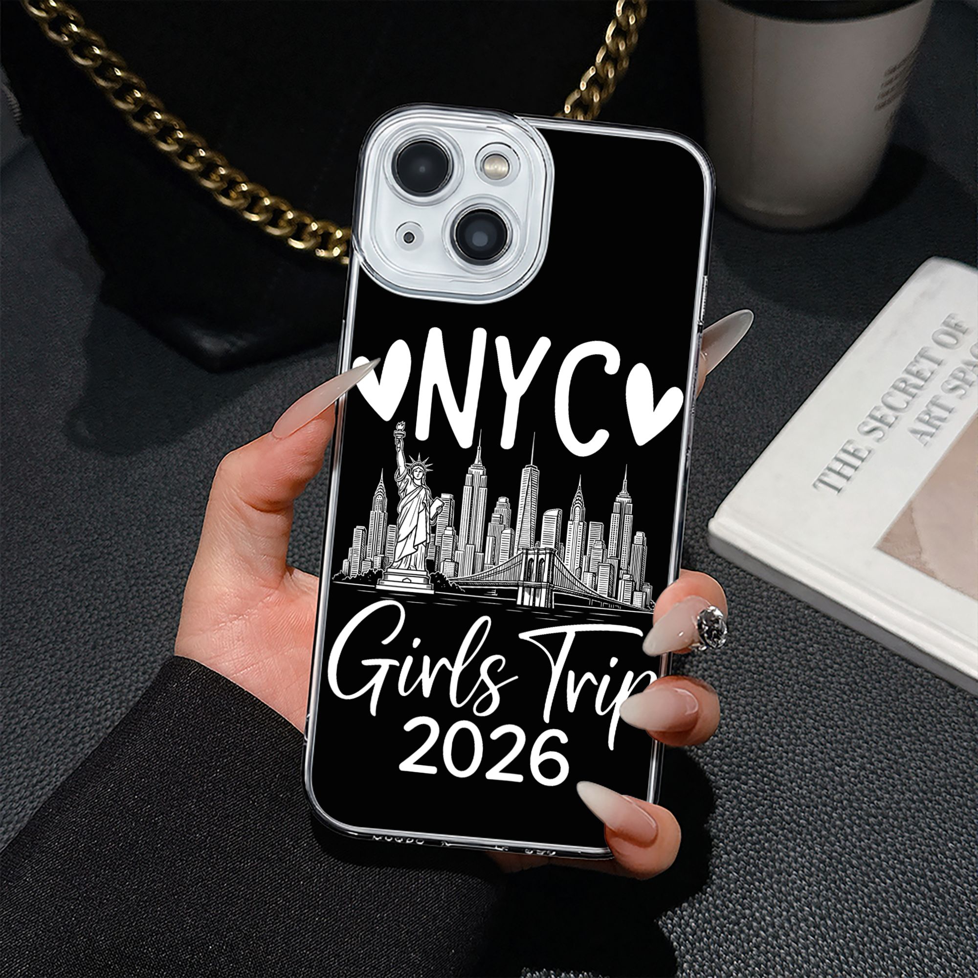 New Armor Bumper Girls Trip NY - Phone Cases Nyc ulasan dan harga