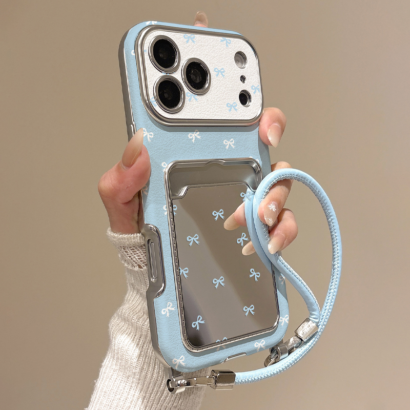 Cute Bow Mirror Card Holder Ph - Phone Cases With Loop ulasan dan harga
