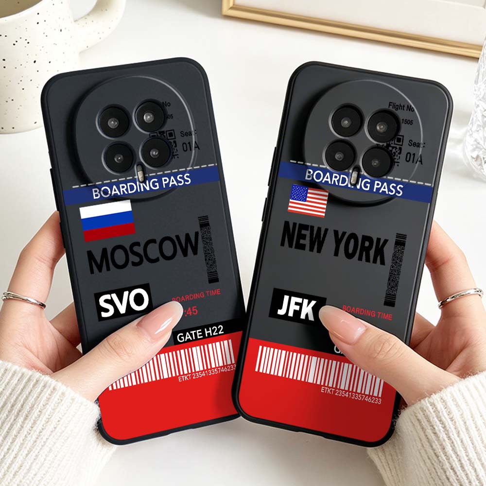 Travel Ticket New York Moscow  - Phone Cases York ulasan dan harga