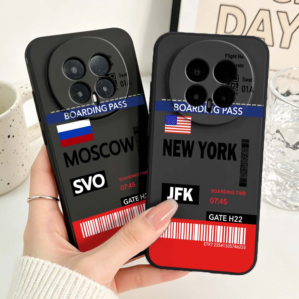 Travel Ticket New York Moscow  - Phone Cases York ulasan dan harga