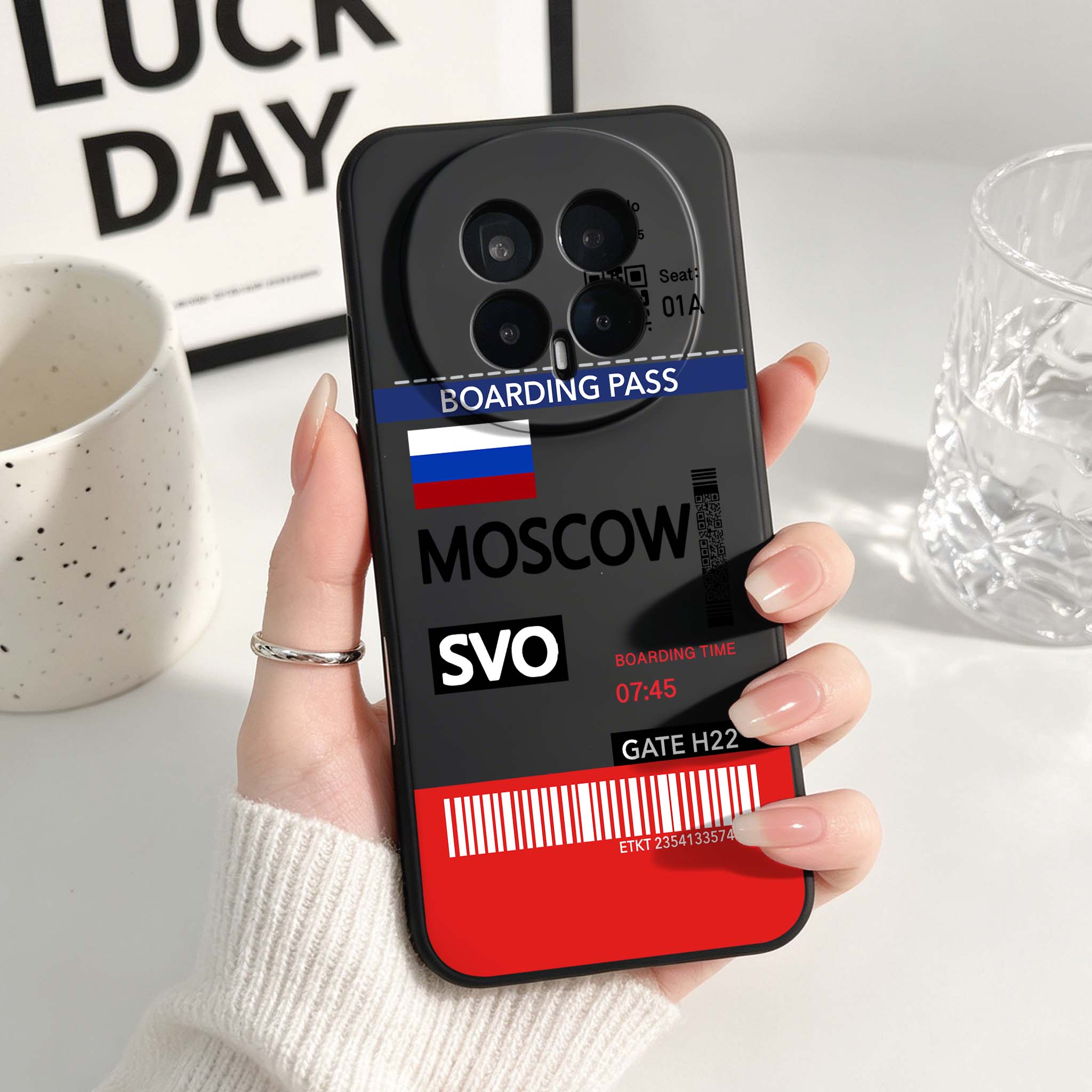 Travel Ticket New York Moscow  - Phone Cases York ulasan dan harga