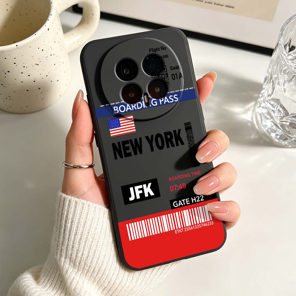 Travel Ticket New York Moscow  - Phone Cases York ulasan dan harga
