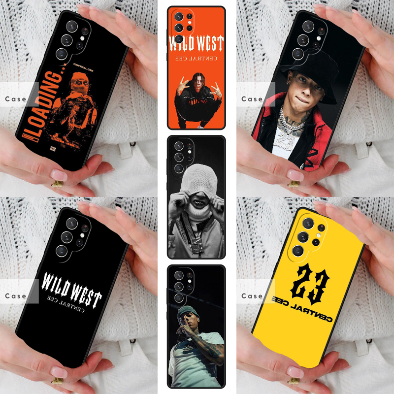 Central Cee UK Rapper TPU Phon - Phone Cases Uk Samsung ulasan dan harga