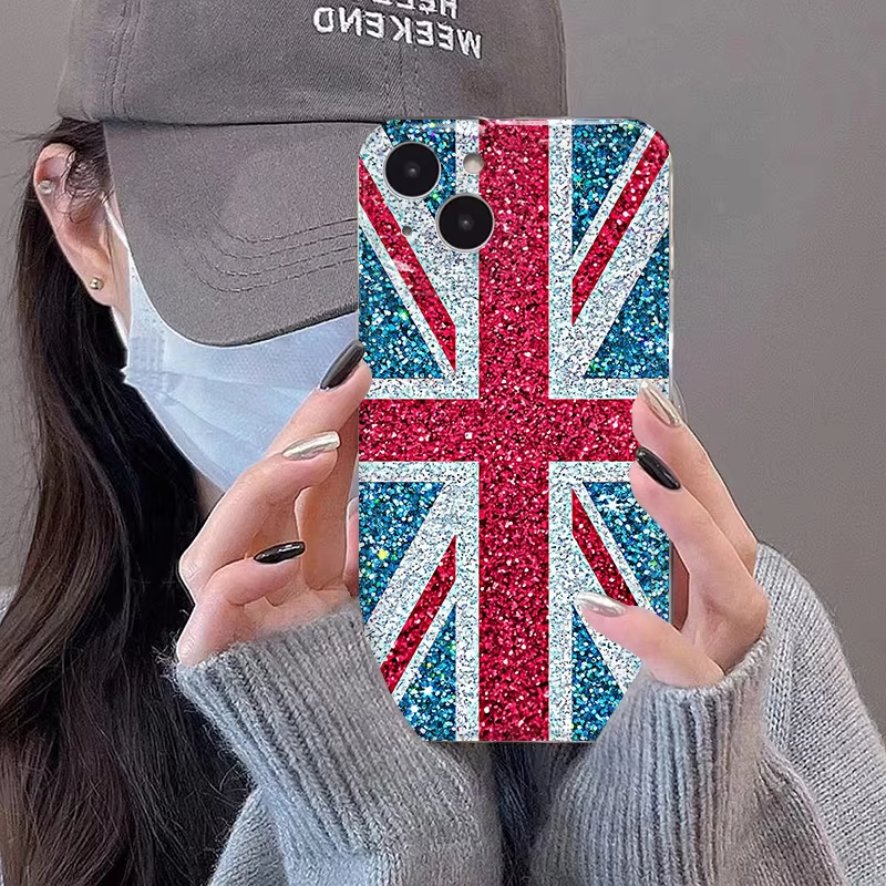 The Flags Of The UK And US Cle - Phone Cases Uk Samsung ulasan dan harga