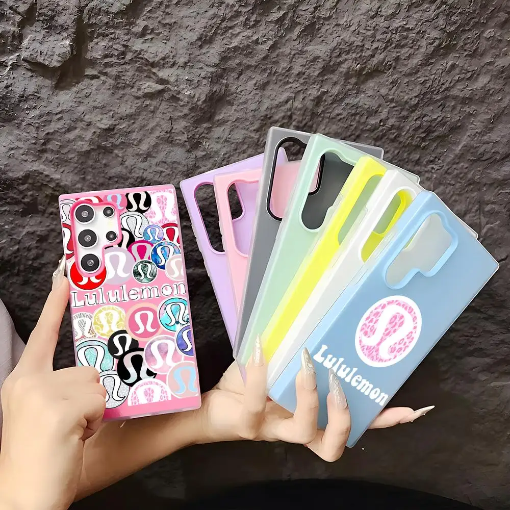 Lululemon Phone Case Clear TPU - Phone Cases With Card Holder ulasan dan harga