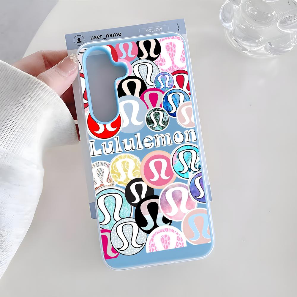 Lululemon Phone Case Clear TPU - Phone Cases With Card Holder ulasan dan harga