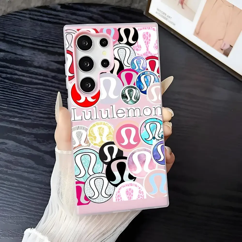 Lululemon Phone Case Clear TPU - Phone Cases With Card Holder ulasan dan harga