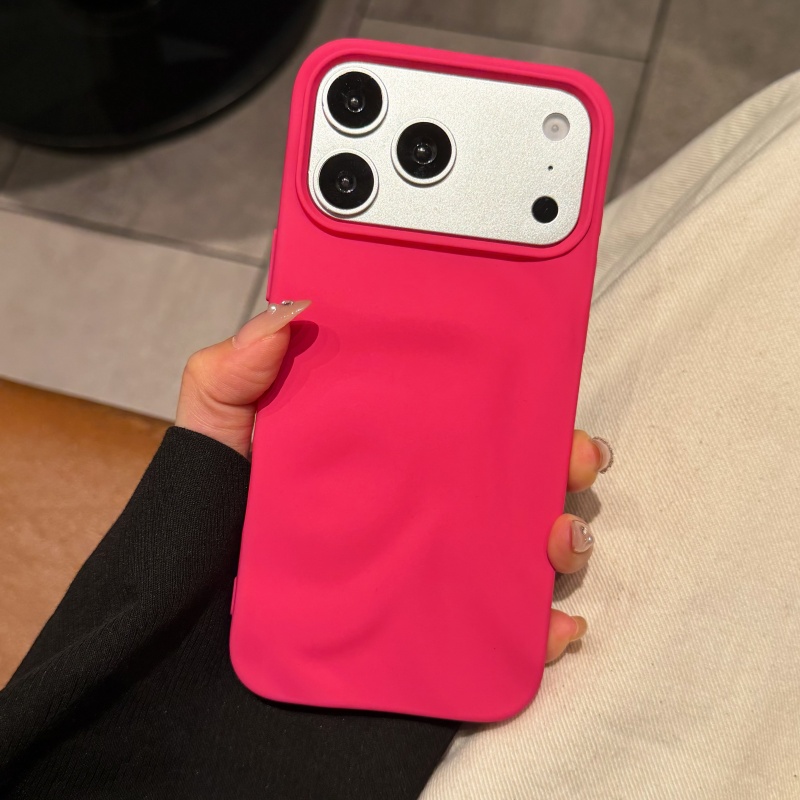 Luxury Wavy Jelly Color Matte  - Luxury Plating Case ulasan dan harga