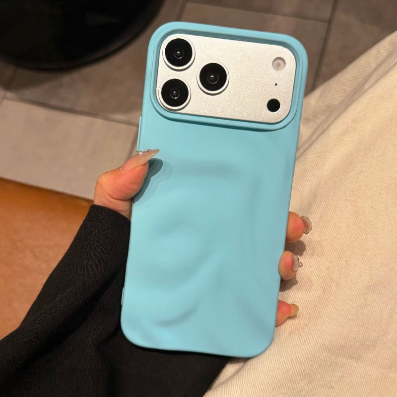 Luxury Wavy Jelly Color Matte  - Luxury Plating Case ulasan dan harga