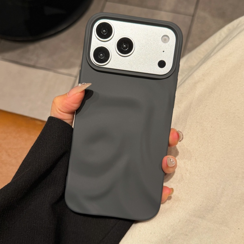 Luxury Wavy Jelly Color Matte  - Luxury Plating Case ulasan dan harga