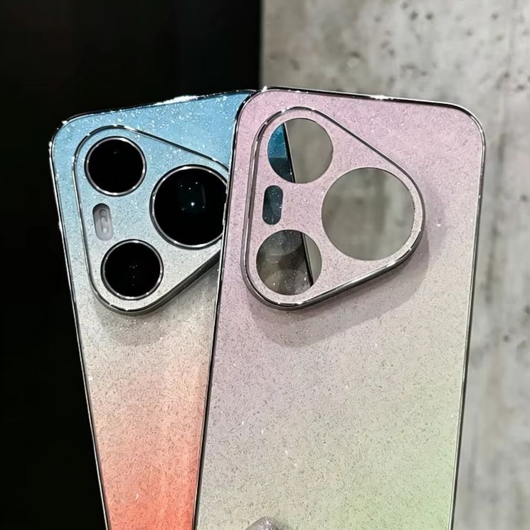 Luxury Shiny Glitter Gradient  - Luxury Plating Case ulasan dan harga