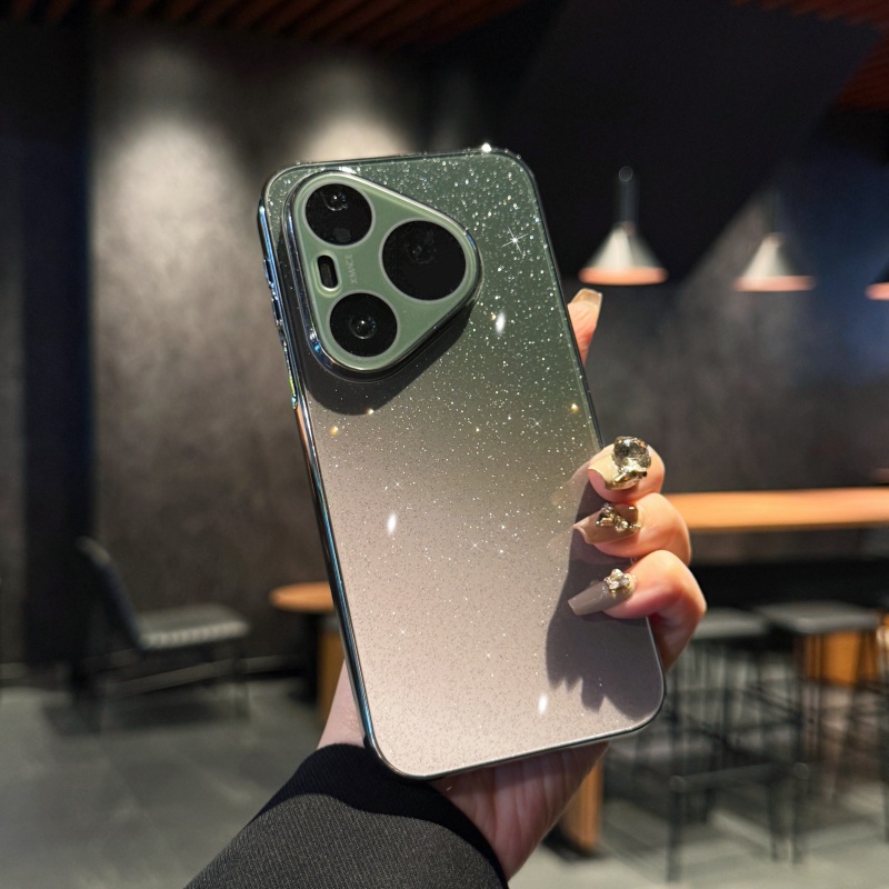 Luxury Shiny Glitter Gradient  - Luxury Plating Case ulasan dan harga