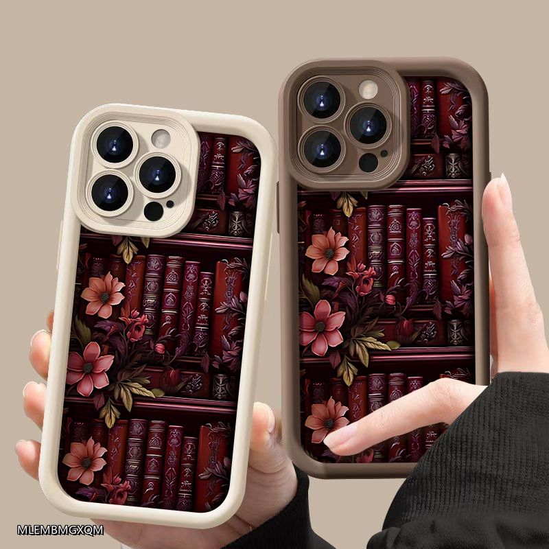 Book Flower Trendy Pattern Pho - Phone Cases Xs ulasan dan harga