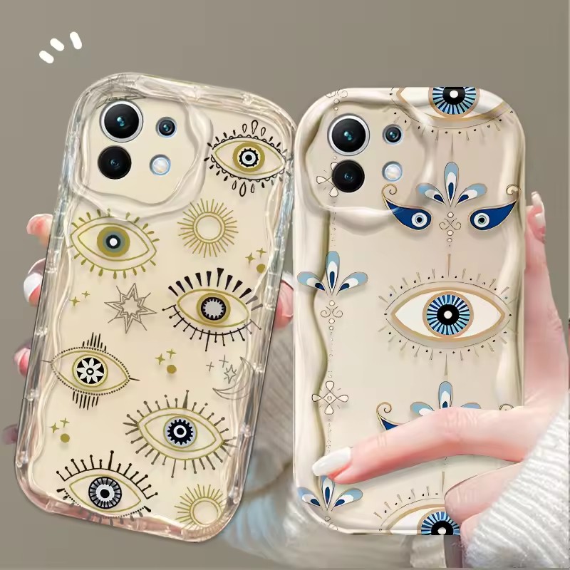 Wavy Edge TPU Phone Case For i - Phone Cases Xs ulasan dan harga