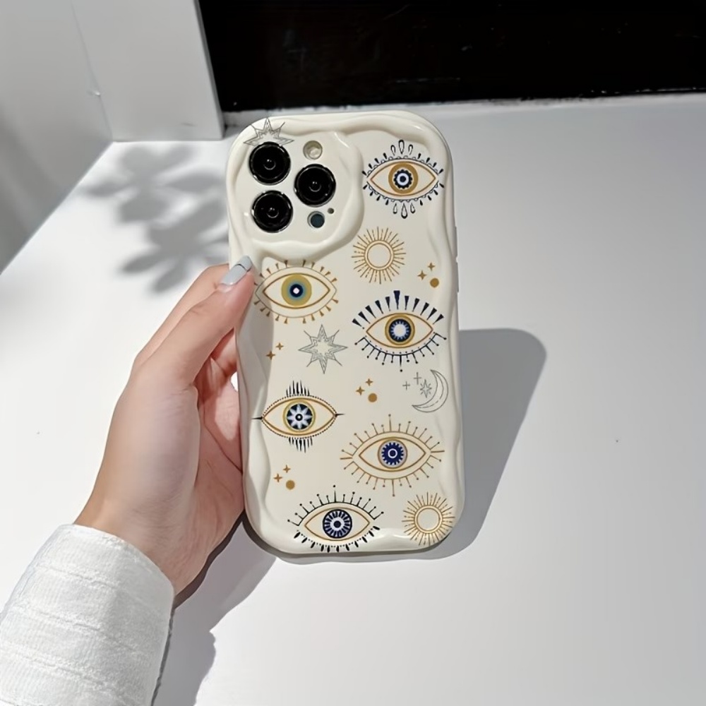 Wavy Edge TPU Phone Case For i - Phone Cases Xs ulasan dan harga