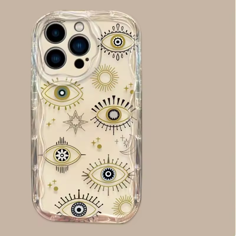 Wavy Edge TPU Phone Case For i - Phone Cases Xs ulasan dan harga