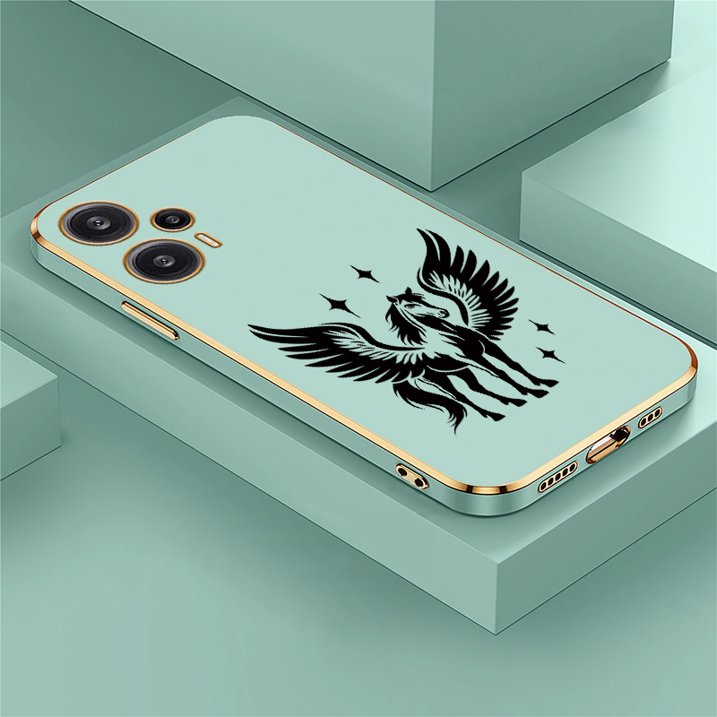 Poco F8 Ultra Soft TPU Phone C - Luxury Plating Case ulasan dan harga