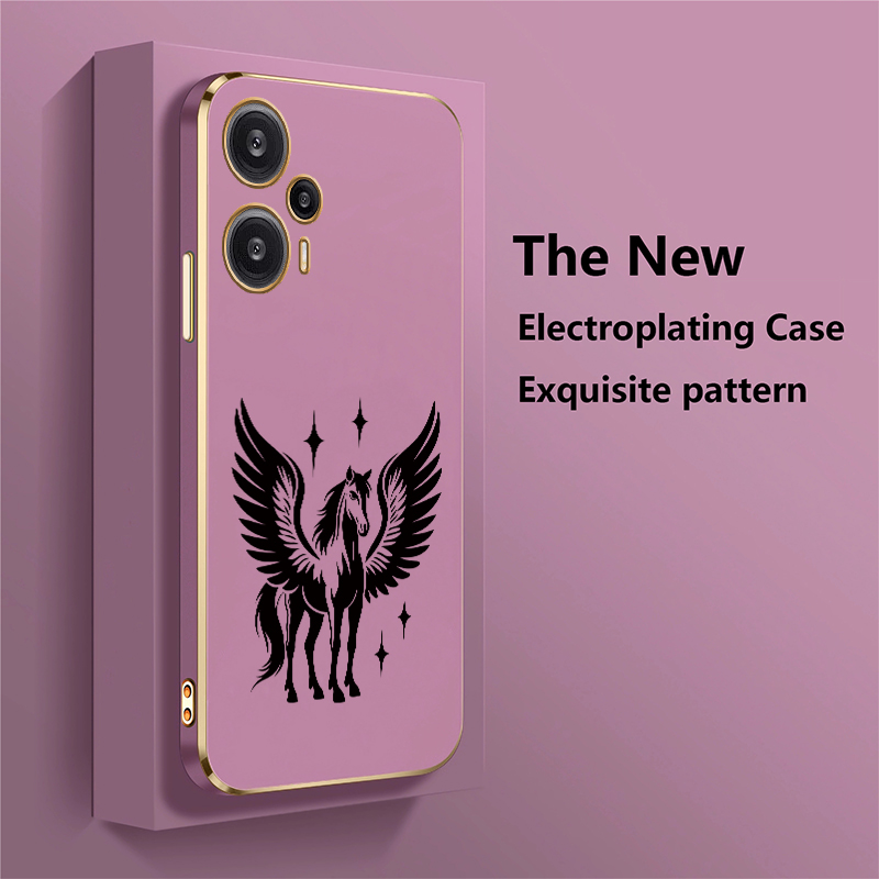 Poco F8 Ultra Soft TPU Phone C - Luxury Plating Case ulasan dan harga