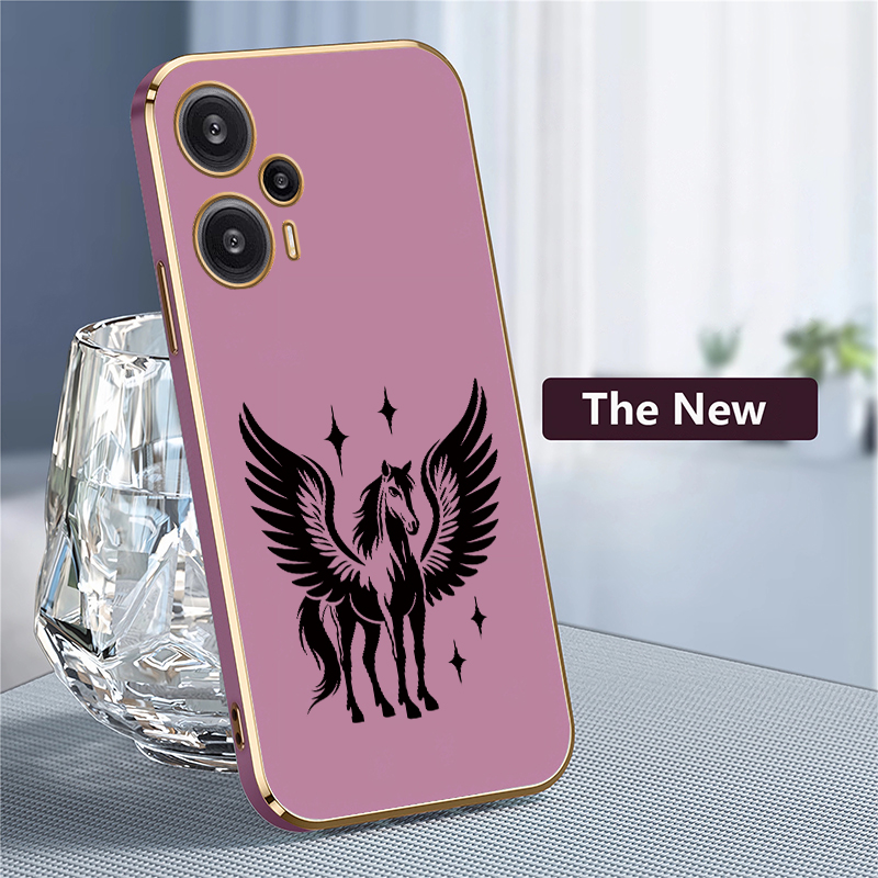 Poco F8 Ultra Soft TPU Phone C - Luxury Plating Case ulasan dan harga