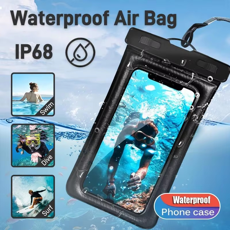 New Floating Airbag Waterproof - Phone Cases Popular ulasan dan harga