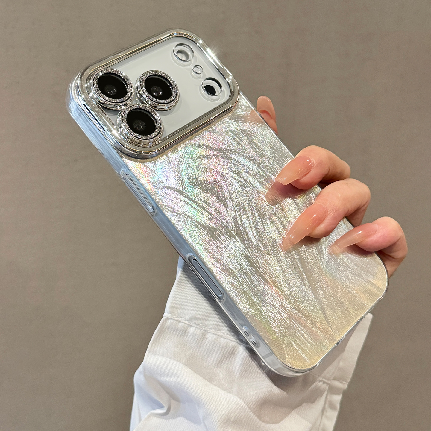 Luxury Glitter Laser Phone Cas - Phone Cases Luxury ulasan dan harga