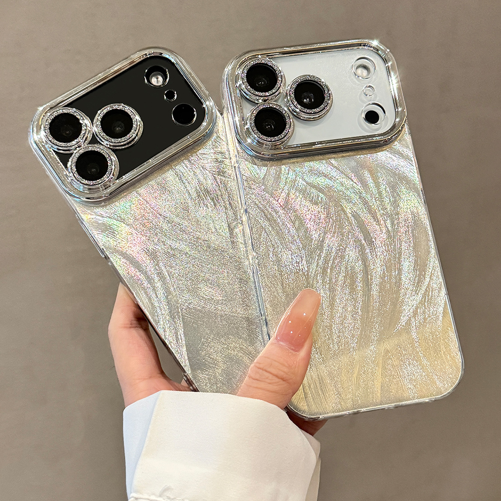 Luxury Glitter Laser Phone Cas - Phone Cases Luxury ulasan dan harga