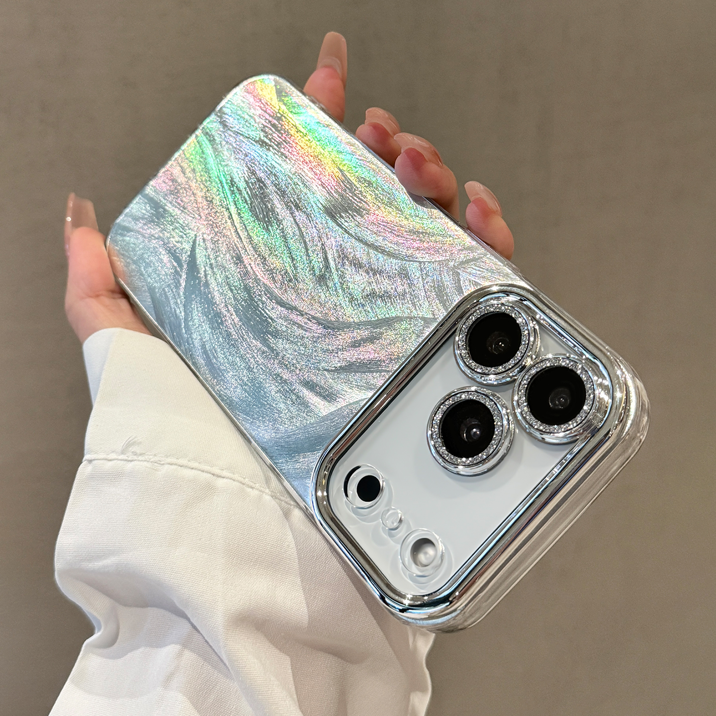 Luxury Glitter Laser Phone Cas - Phone Cases Luxury ulasan dan harga