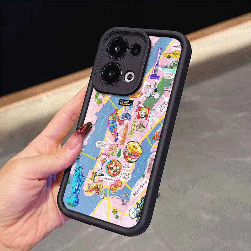 NYC New York City Shockproof P - Phone Cases York ulasan dan harga