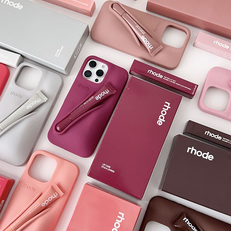 With Box Lipstick Rhod Phone C - Phone Cases Rhode ulasan dan harga