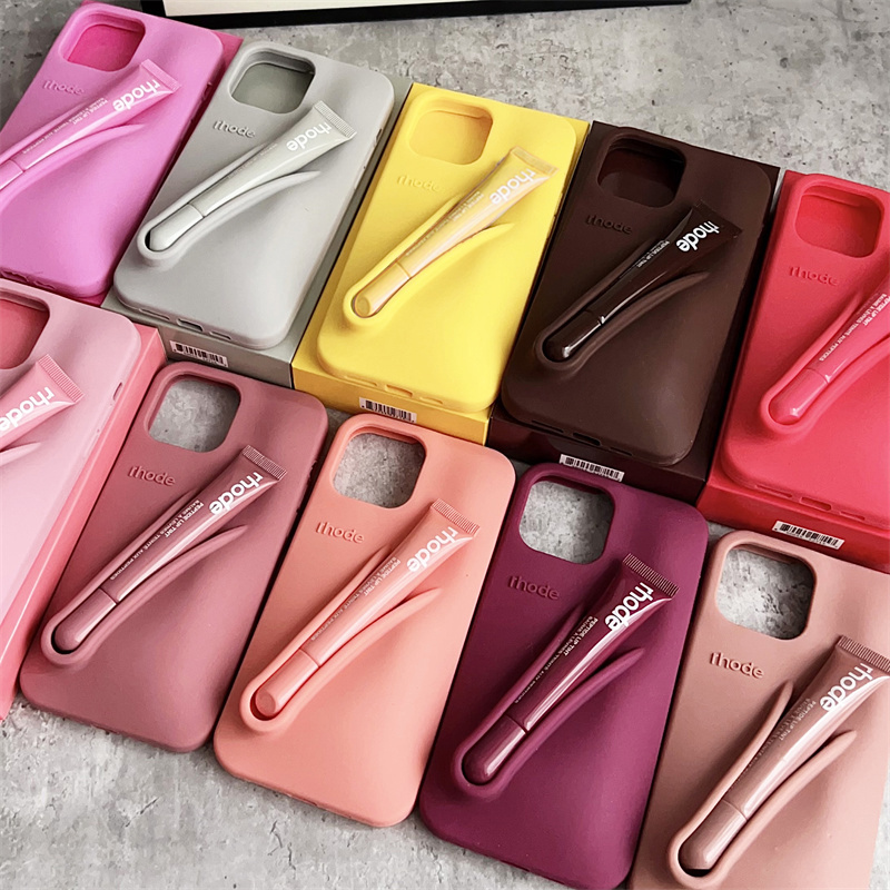 With Box Lipstick Rhod Phone C - Phone Cases Rhode ulasan dan harga