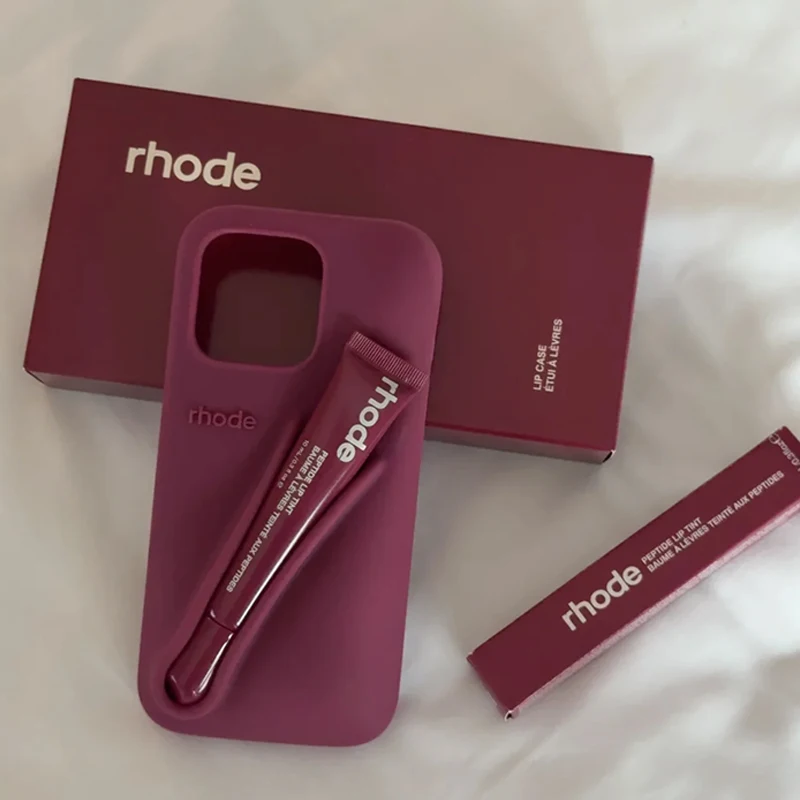 With Box Lipstick Rhod Phone C - Phone Cases Rhode ulasan dan harga
