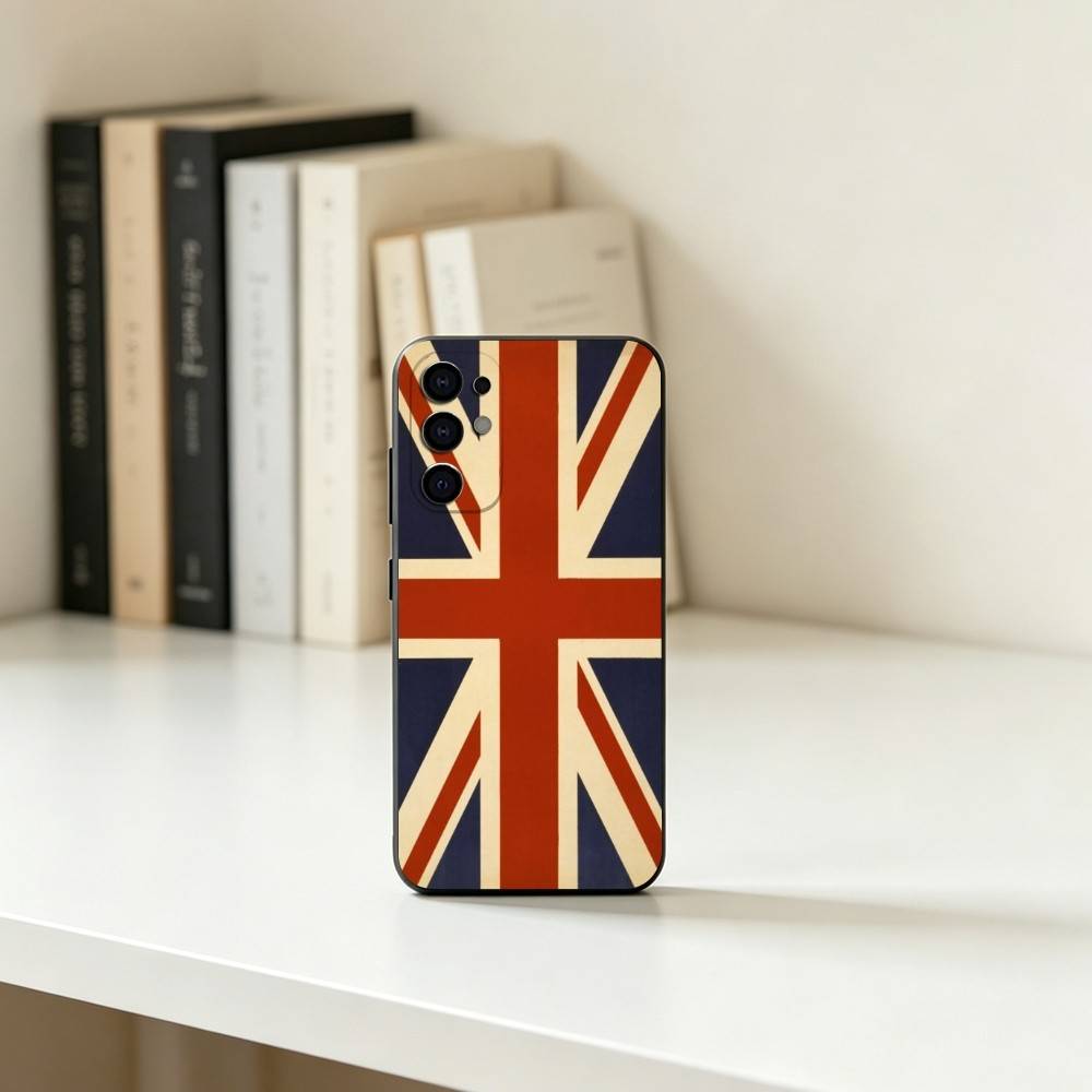Union Jack UK Flag Phone Case  - Phone Cases Uk Samsung ulasan dan harga