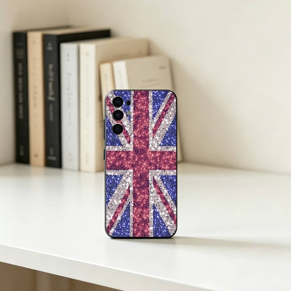 Union Jack UK Flag Phone Case  - Phone Cases Uk Samsung ulasan dan harga